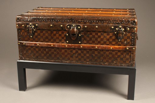 Antique Louis Vuitton Cabinet Trunk A5543A
