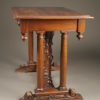 Walnut side table A1903B