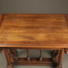 Walnut side table A1903C