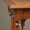 Walnut side table A1903E