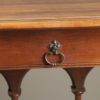 Walnut side table A1903F