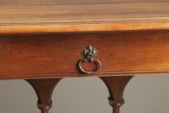 Walnut side table A1903F