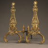 English Andirons A5548A