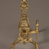 English Andirons A5548B