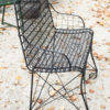 Wire garden bench A5560B