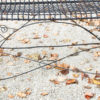 Wire garden bench A5560C