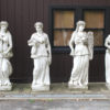 Set of marble statues A5562A