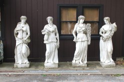 Set of marble statues A5562A