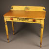 Pine table/desk with painted finish A5563A