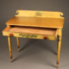 Pine table/desk with painted finish A5563B