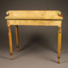 Pine table/desk with painted finish A5563D