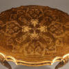 Table with gilded finish A5566C