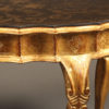 Table with gilded finish A5566E