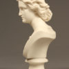 pair of porcelain busts A5568D