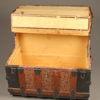 French Coffer/Steamer trunk A5572E