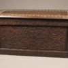 Carved folk art box or coffer A5573A