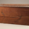Carved folk art box or coffer A5573D