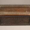 Carved folk art box or coffer A5573E