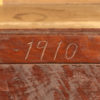 Carved folk art box or coffer A5573G