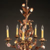 Italian 5 arm iron chandelier A5576A