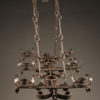 Pair of 6 arm iron chandelier A5579C