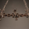 Pair of 6 arm iron chandelier A5579E