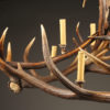 Chandelier made from stag antlers A5580B