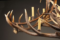 Chandelier made from stag antlers A5580B