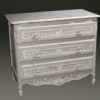 French 3 drawer commode A5582A