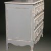 French 3 drawer commode A5582B