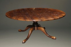 72" round pedestal table A5583A