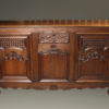 French country oak sideboard A5584A