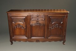 French country oak sideboard A5584A