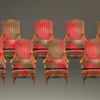 Set of 8 French chairs A5586A