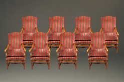 Set of 8 French chairs A5586A