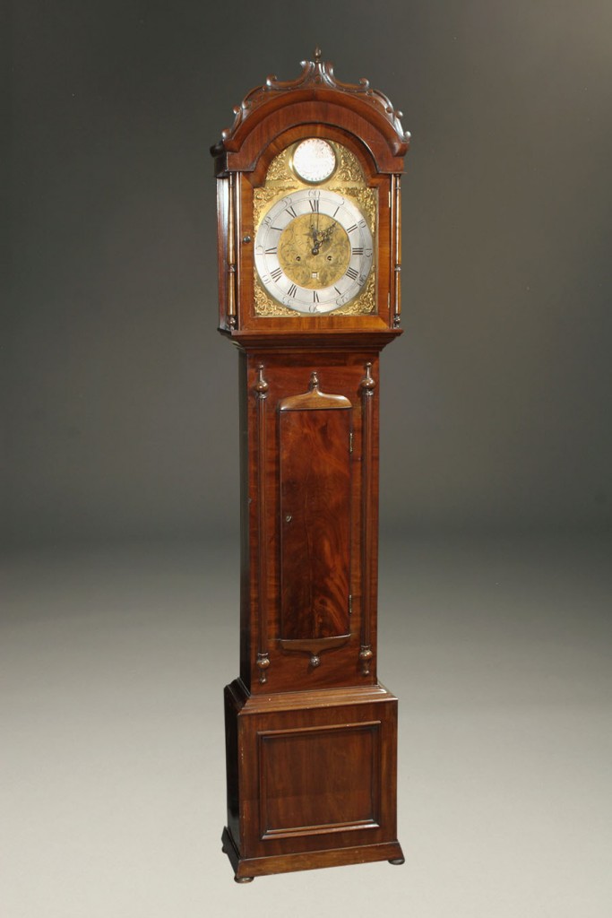 Scottish tall case clock A5588A