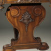 Walnut library or refractory table A5595D