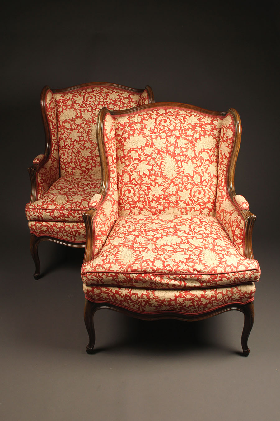 Louis XV Wing Chair