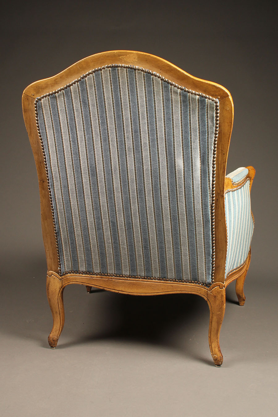 possibly by Louis I Cresson, Armchair (bergère) (one of a pair), French,  Paris