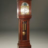 Late 19th century mahogany tall case clock, circa 1890-1900