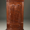 A2108D-antique-clock-grandfather-tall-mahogany