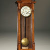 Late 19th century Ansonia "Capitol" wall clock