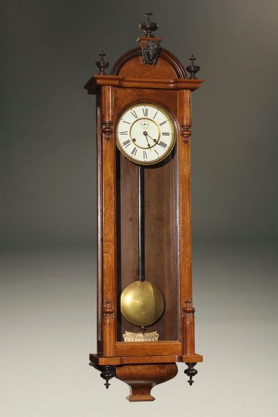 Late 19th century Ansonia "Capitol" wall clock