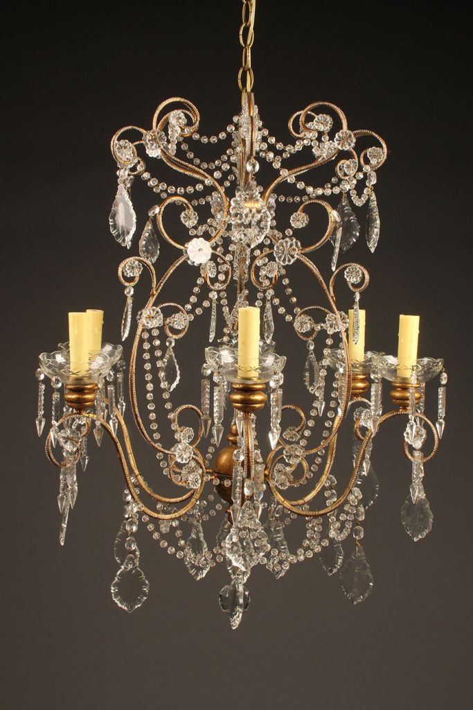 A5616A-antique-chandelier-italian