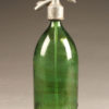 Green Argentinian seltzer water bottle, circa 1950's.