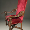 A5640B-antique-carved-chair-arm-venetian