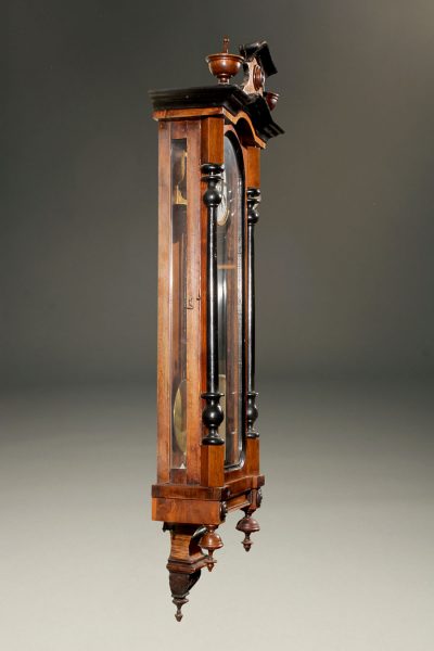 Late 19th century Austrian Vienna regulator