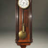 Mid 19th century Biedermeier style Vienna regulator.