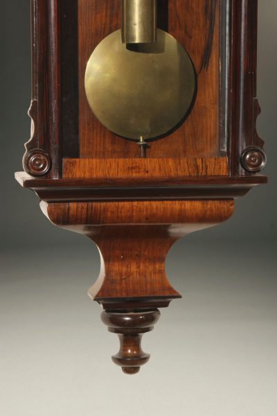 Mid 19th century Biedermeier style Vienna regulator.