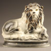 English porcelain lion.